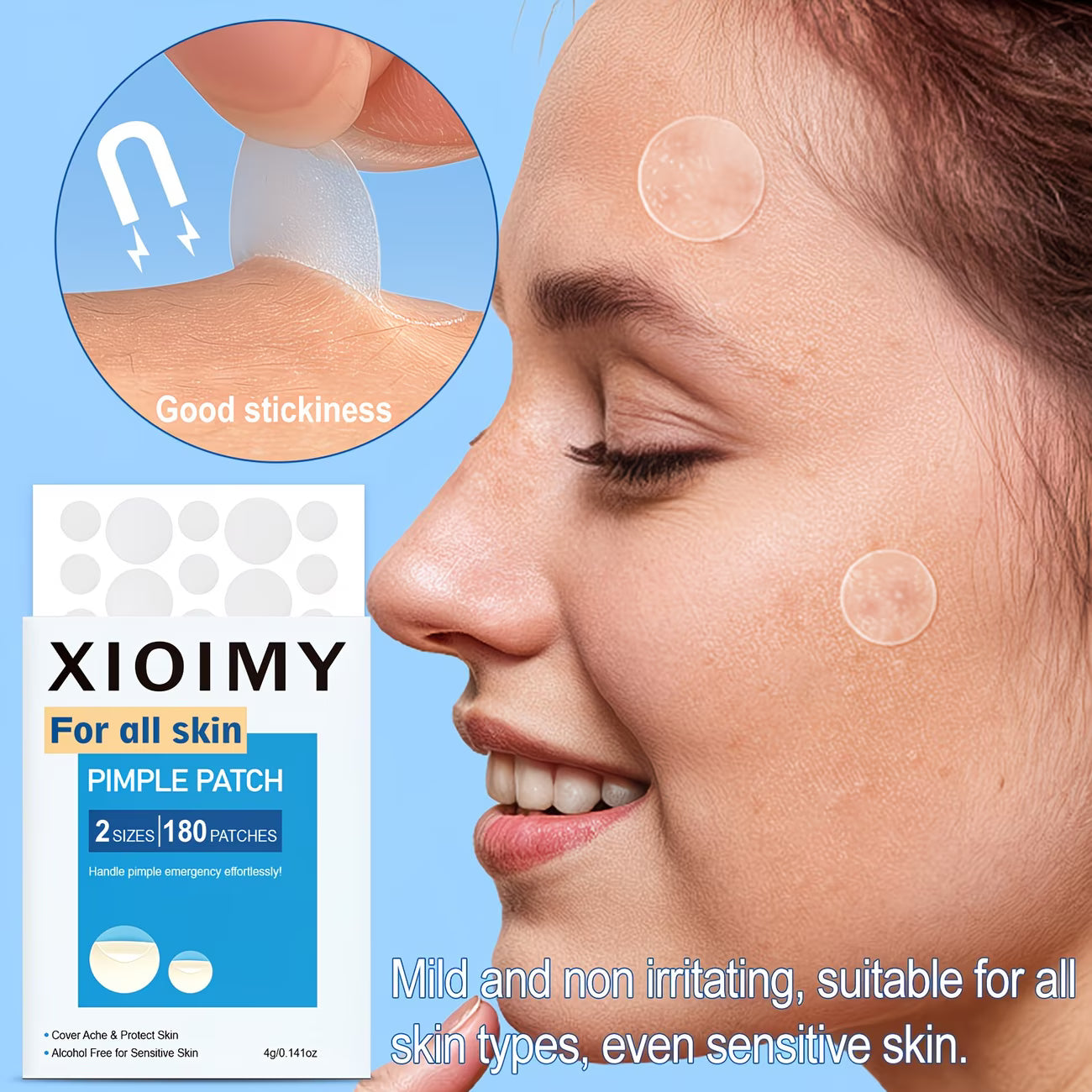 GlowUp patch - By beautella